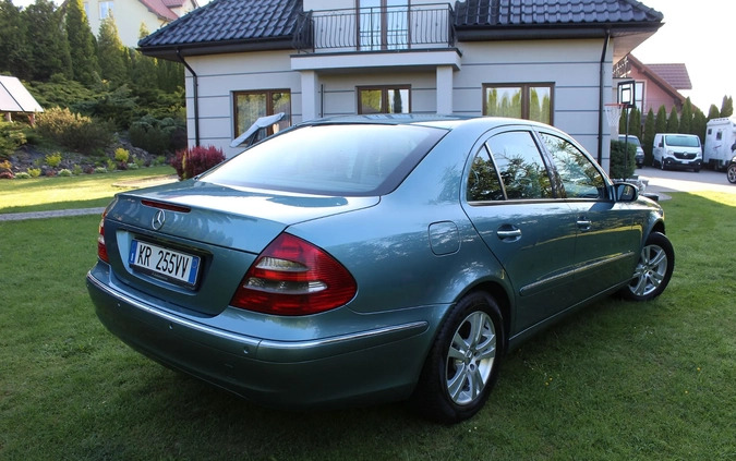 Mercedes-Benz Klasa E cena 20000 przebieg: 339000, rok produkcji 2003 z Wleń małe 326